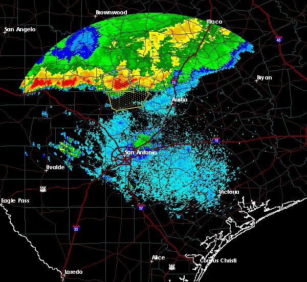Interactive Hail Maps Hail Map for Marble Falls, TX