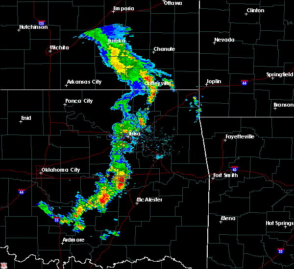 Interactive Hail Maps Hail Map for Henryetta, OK