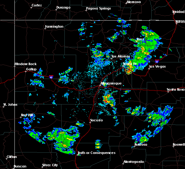 Interactive Hail Maps Hail Map for Eldorado at Santa Fe, NM