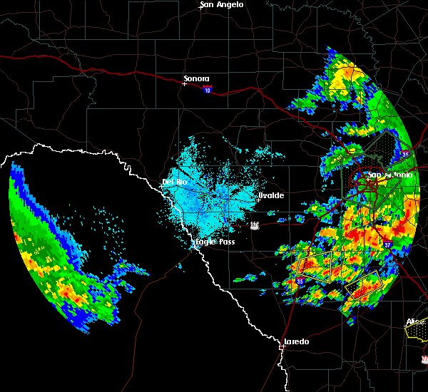 Interactive Hail Maps Hail Map for Cotulla, TX
