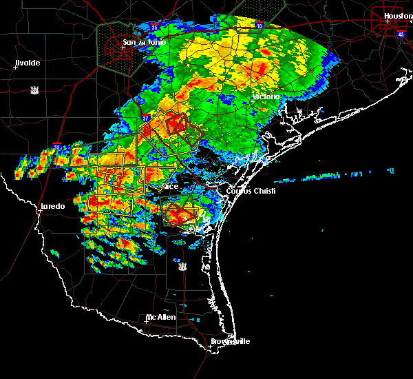 Interactive Hail Maps Hail Map for Benavides, TX