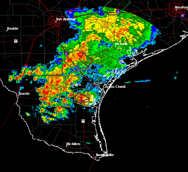 Interactive Hail Maps Hail Map for Benavides, TX