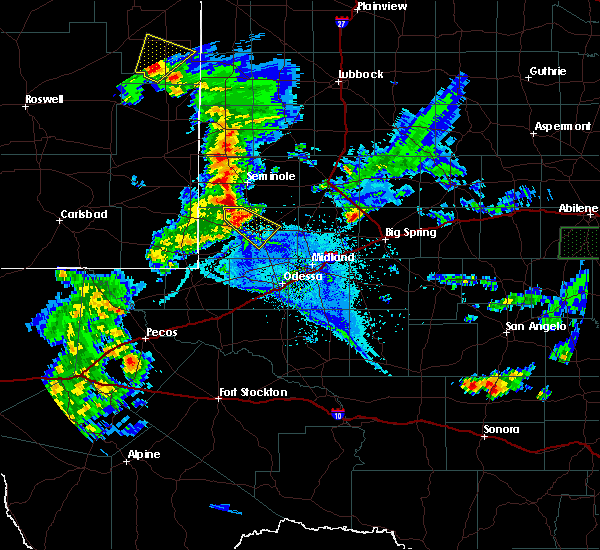 Interactive Hail Maps Hail Map for McKinney Acres, TX