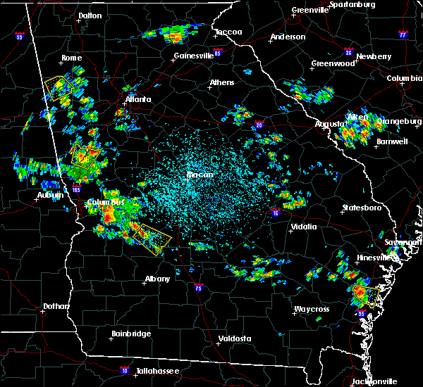 Interactive Hail Maps Hail Map for Americus, GA