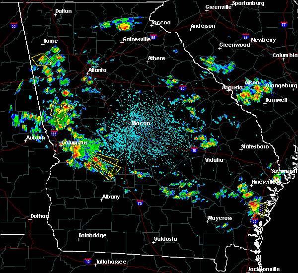 Interactive Hail Maps Hail Map for Ellaville, GA