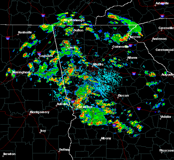 Interactive Hail Maps Hail Map for Bremen, GA
