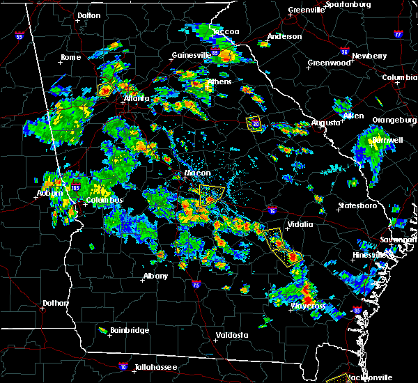 Interactive Hail Maps Hail Map for Mount Vernon, GA