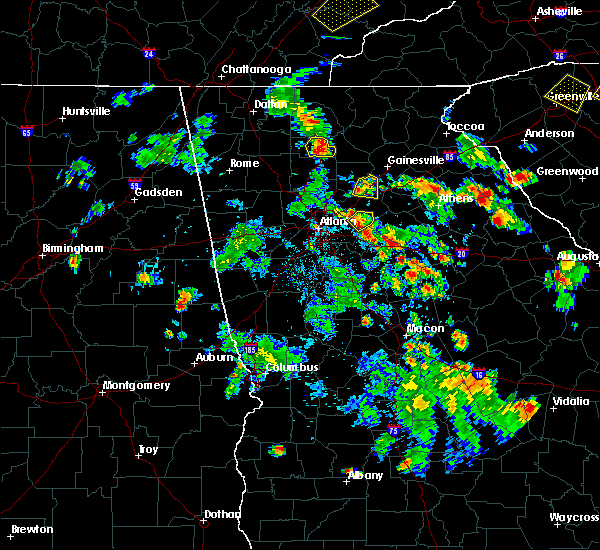 Interactive Hail Maps Hail Map for Jasper, GA