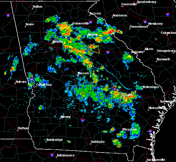 Interactive Hail Maps Hail Map for White Plains, GA