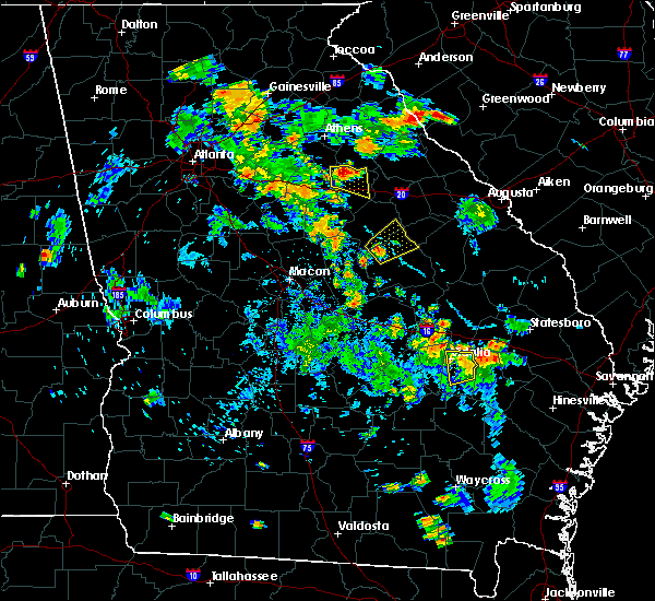 Interactive Hail Maps Hail Map for Sandersville, GA