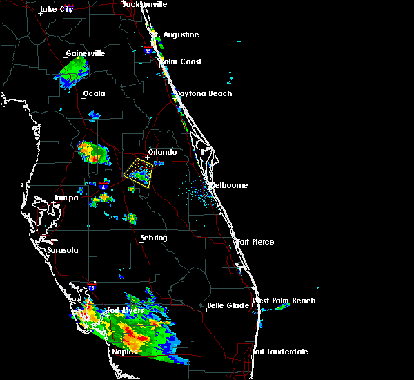 Interactive Hail Maps Hail Map for St. Cloud, FL