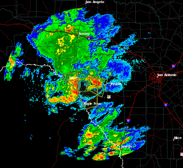 Interactive Hail Maps Hail Map for Eagle Pass, TX