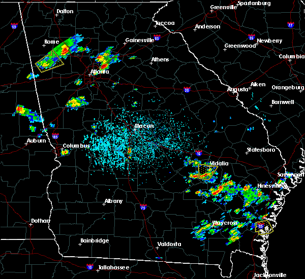 Interactive Hail Maps Hail Map for Mount Vernon, GA