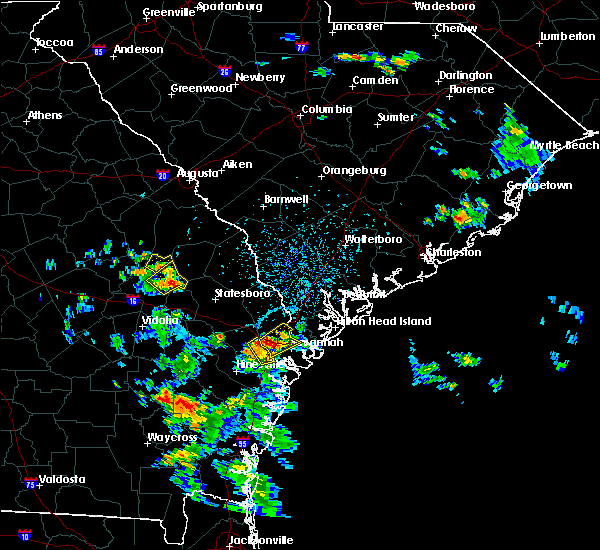 Interactive Hail Maps Hail Map for Richmond Hill, GA