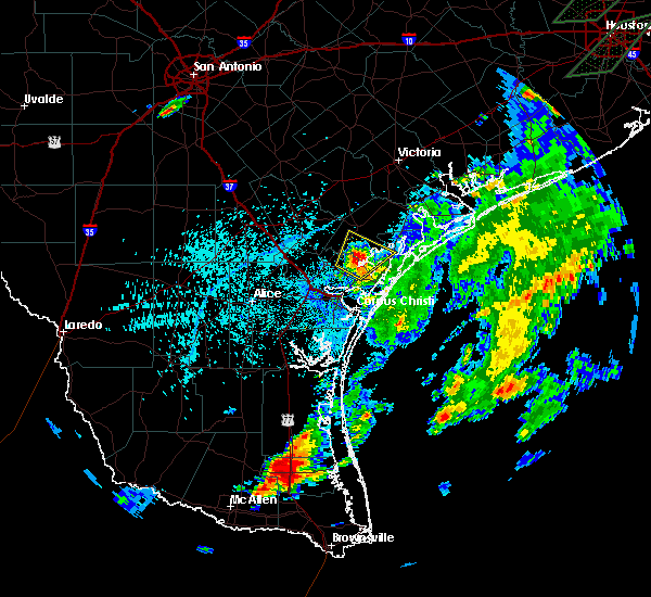 Interactive Hail Maps Hail Map for Lamar, TX