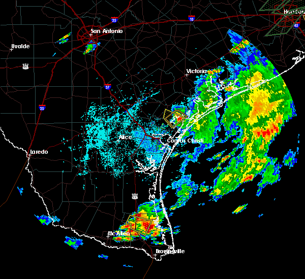 Interactive Hail Maps Hail Map for Rockport, TX