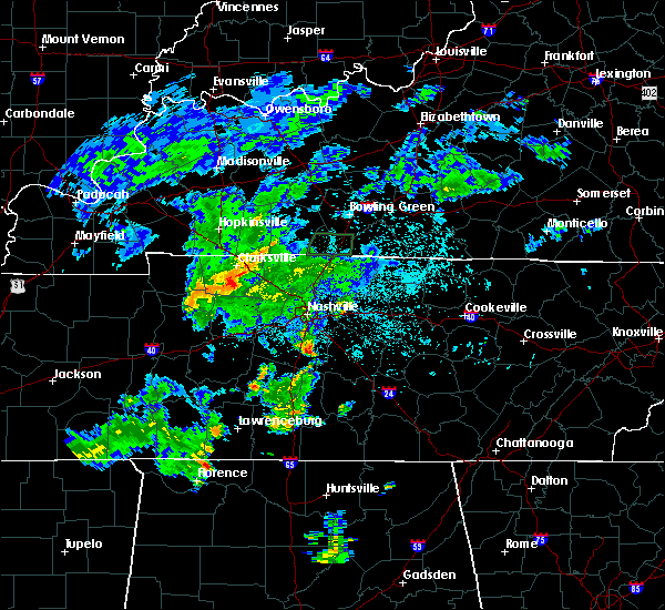 Brentwood Tn Weather Map Interactive Hail Maps Hail Map for Brentwood, TN