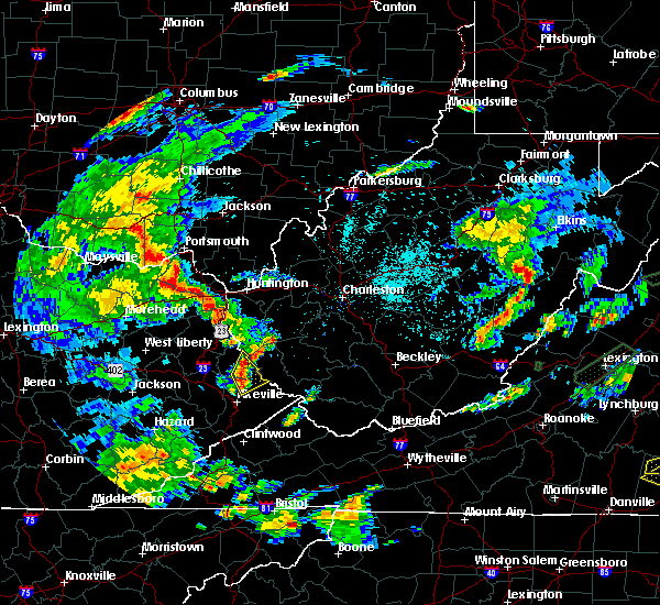 Interactive Hail Maps Hail Map for Williamson, WV