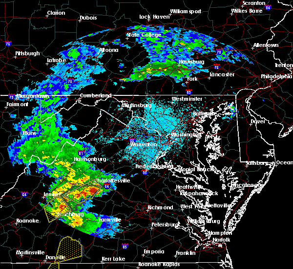Interactive Hail Maps Hail Map for Charlottesville, VA