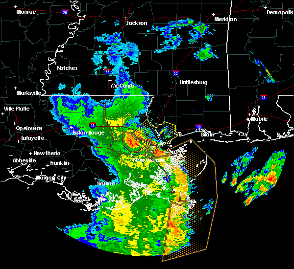 Interactive Hail Maps Hail Map for Mandeville, LA