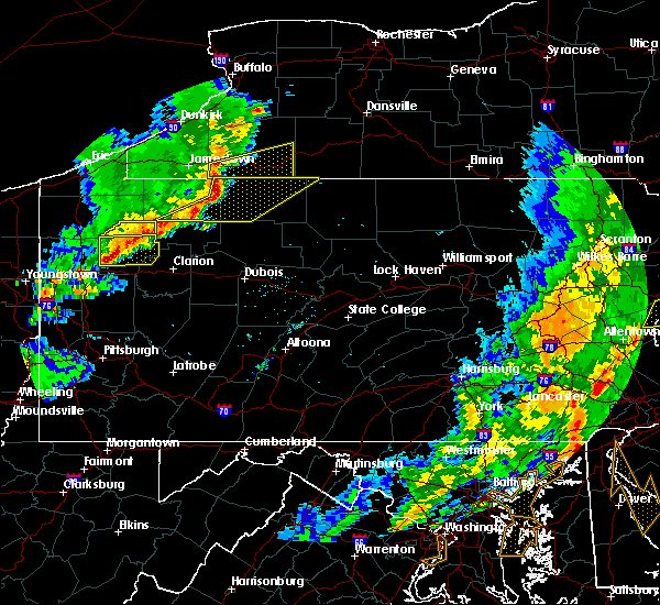 Interactive Hail Maps Hail Map for Mount Jewett, PA
