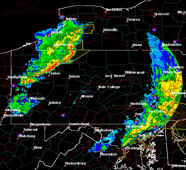 Interactive Hail Maps Hail Map for Smethport, PA