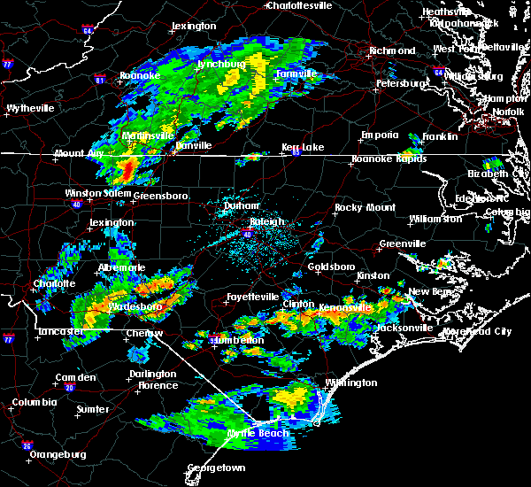 Interactive Hail Maps Hail Map for Raeford, NC