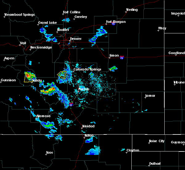 Interactive Hail Maps Hail Map for Maysville, CO