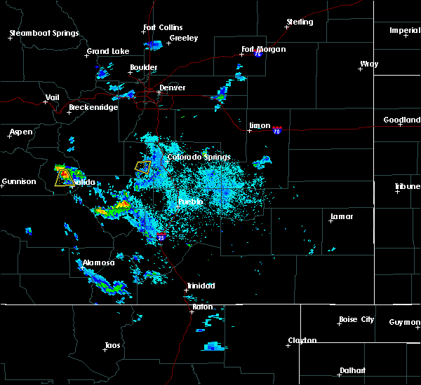 Interactive Hail Maps Hail Map for Maysville, CO