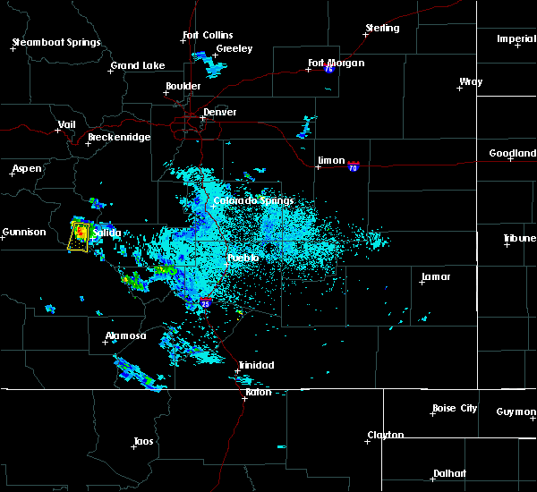 Interactive Hail Maps Hail Map for Maysville, CO