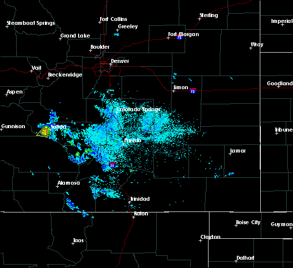 Interactive Hail Maps Hail Map for Maysville, CO