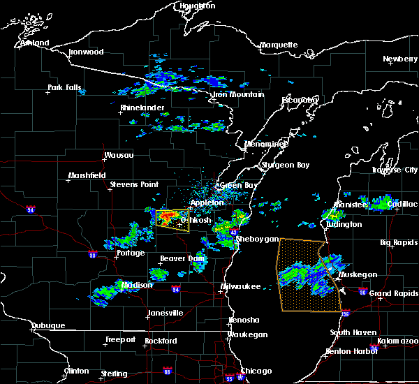 Interactive Hail Maps Hail Map for Appleton, WI