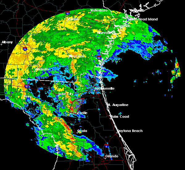 Interactive Hail Maps Hail Map for Lawtey, FL