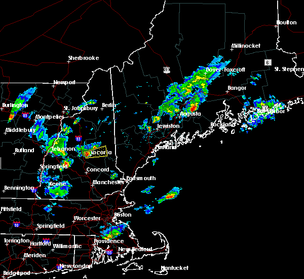 Interactive Hail Maps Hail Map for Meredith, NH