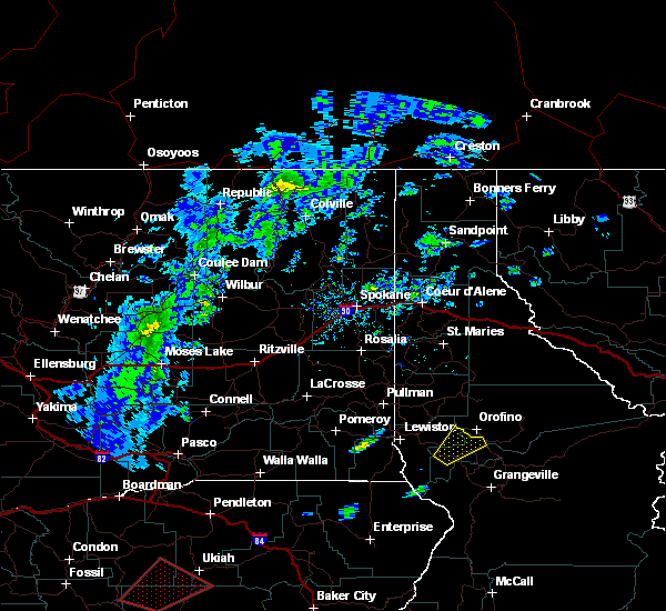 Interactive Hail Maps Hail Map for Winchester, ID
