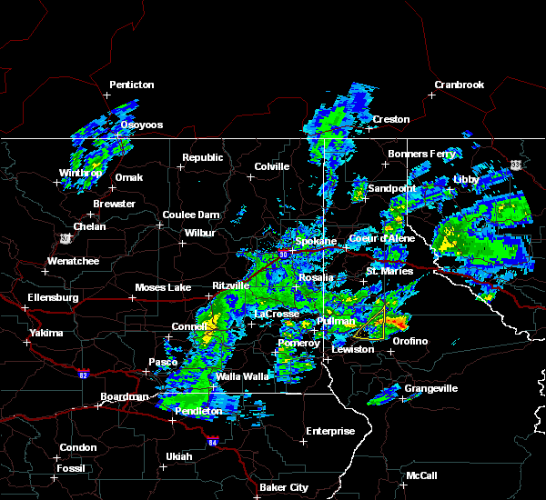 Interactive Hail Maps Hail Map for Deary, ID