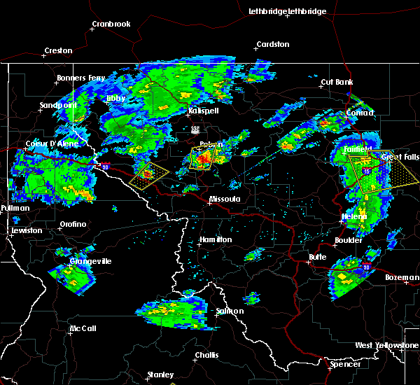 Interactive Hail Maps Hail Map for Rocky Point, MT