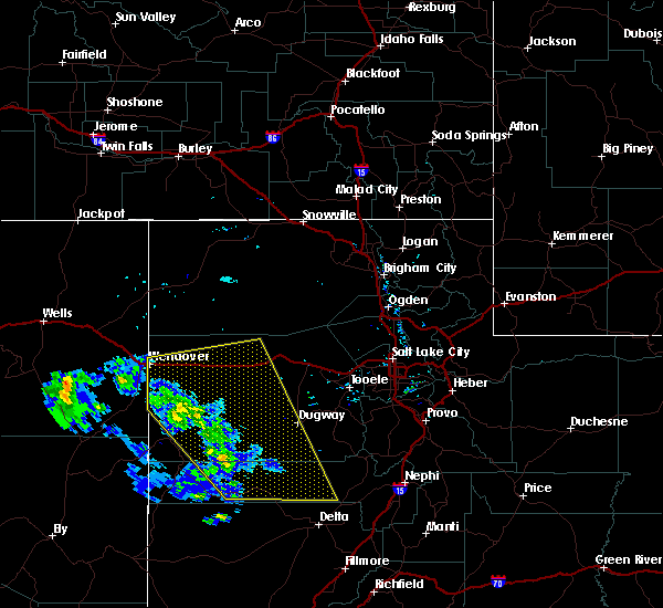 Interactive Hail Maps Hail Map for Dugway, UT