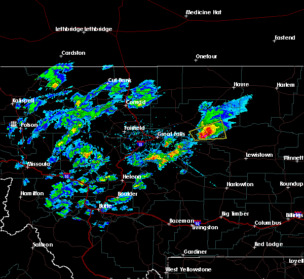 Interactive Hail Maps Hail Map for Geraldine, MT