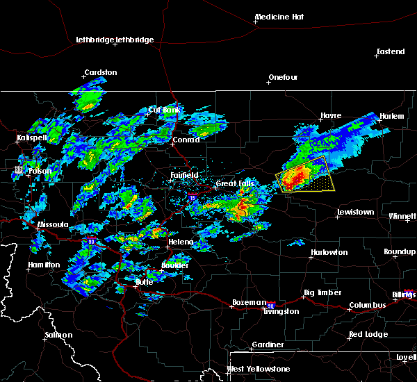 Interactive Hail Maps Hail Map for Geraldine, MT