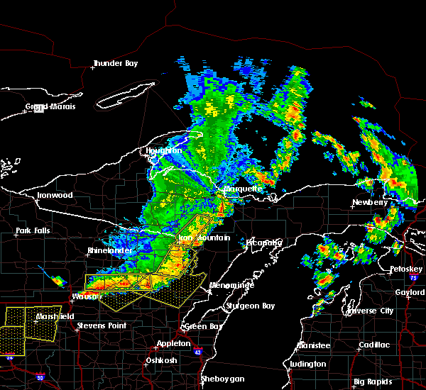 Interactive Hail Maps Hail Map for Pembine, WI