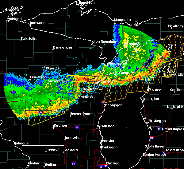 Interactive Hail Maps Hail Map for Clintonville, WI