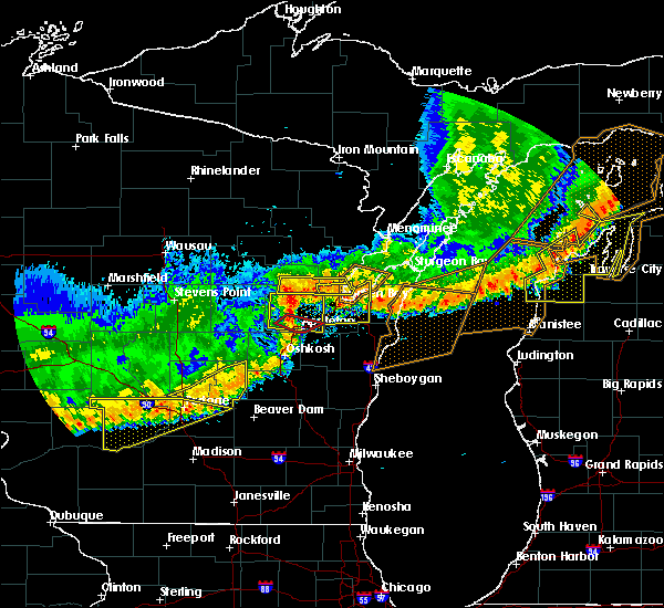 Interactive Hail Maps Hail Map for Sobieski, WI