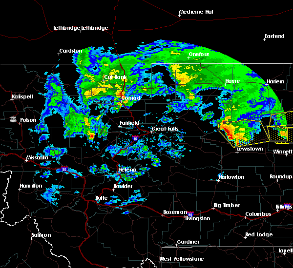 Interactive Hail Maps Hail Map for Roy, MT