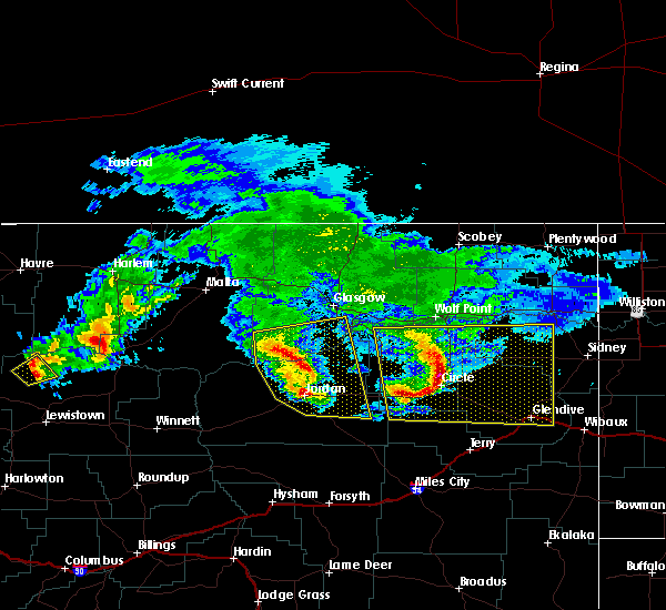 Interactive Hail Maps Hail Map for Jordan, MT