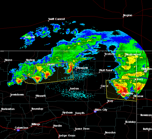 Interactive Hail Maps Hail Map for Dodson, MT