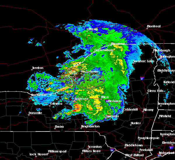 Interactive Hail Maps Hail Map for Three Mile Bay, NY