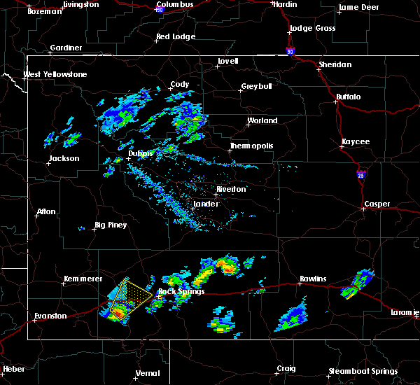Interactive Hail Maps Hail Map for Green River, WY