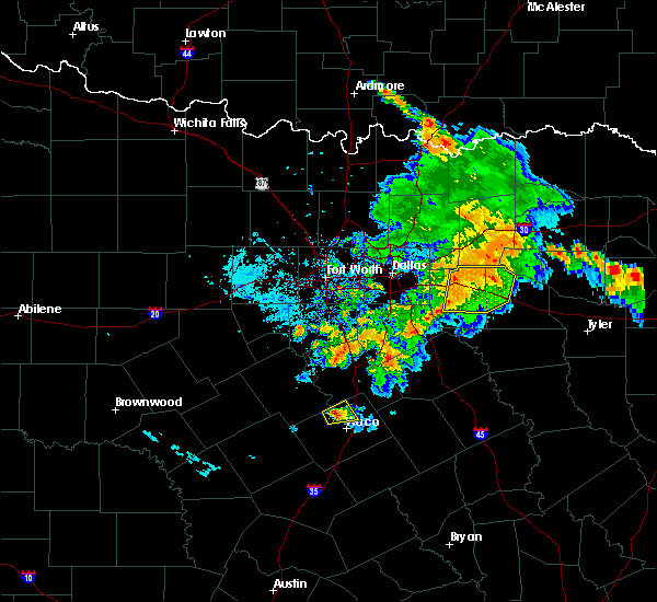 Interactive Hail Maps Hail Map for Waco, TX