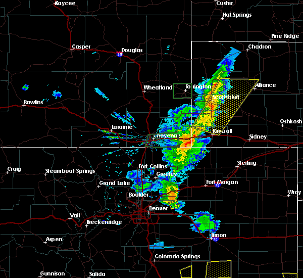 Interactive Hail Maps Hail Map for Alliance, NE
